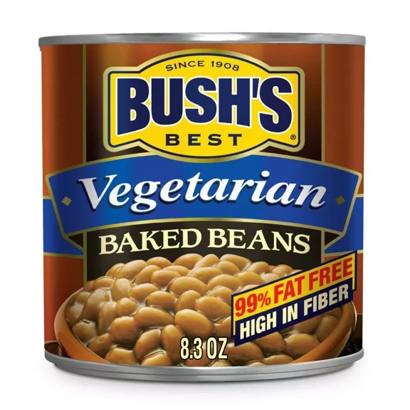 Bush's Vegetarian Baked Beans - 8.3oz (2-Pack)