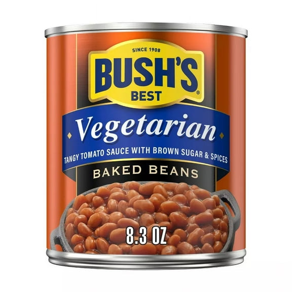 Bush's Vegetarian Baked Beans 8.3oz (Pack of 4)