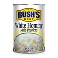 thumbnail image 1 of Bush's White Hominy, Maiz Pozolero, Canned Hominy, 15.5 oz, 1 of 7