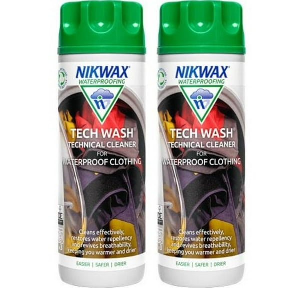 BushWear Bundle of 2 Techwash 300ml
