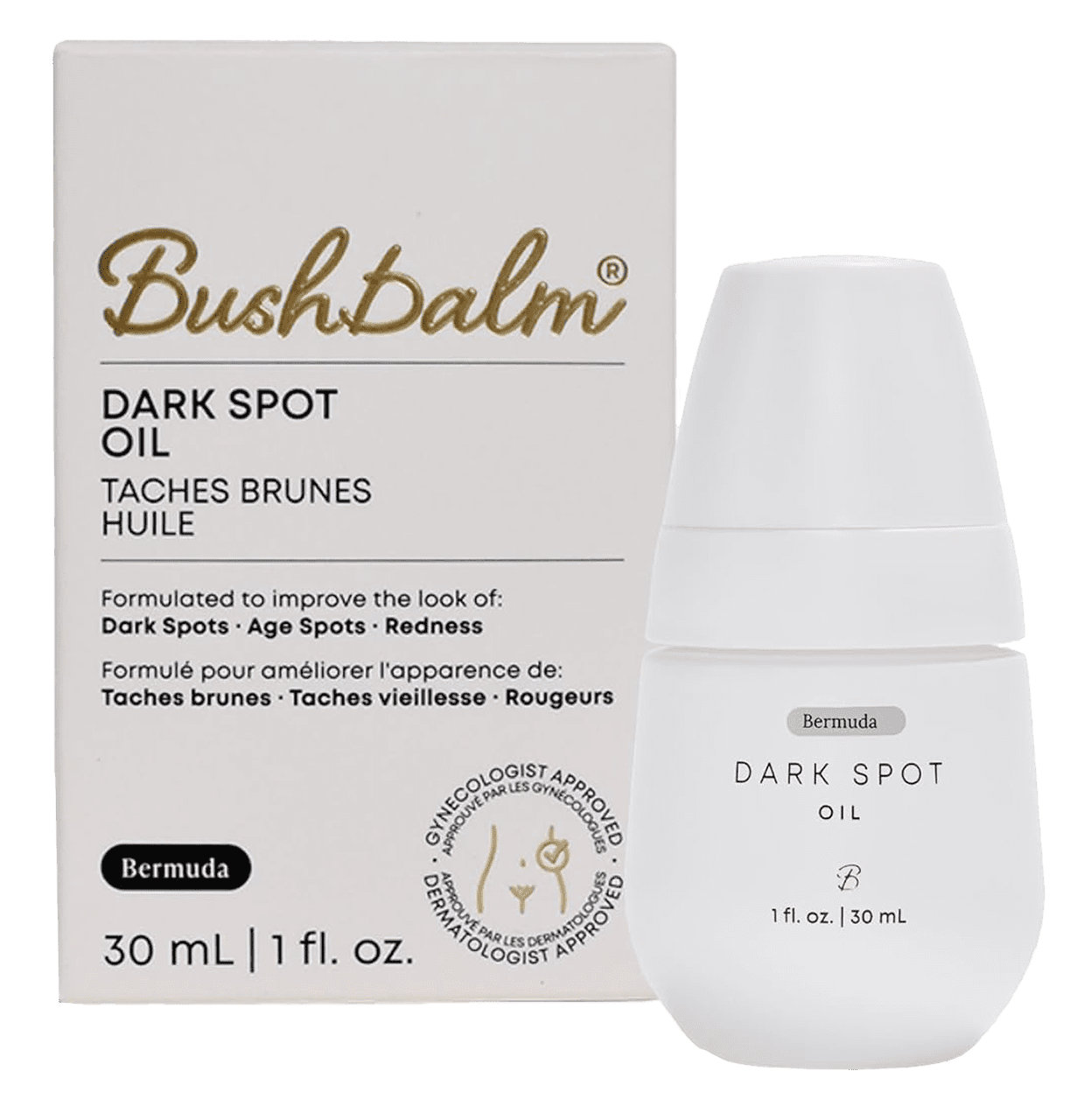 Bushbalm Dark Spot Oil - Bermuda / 1 oz - Walmart.com