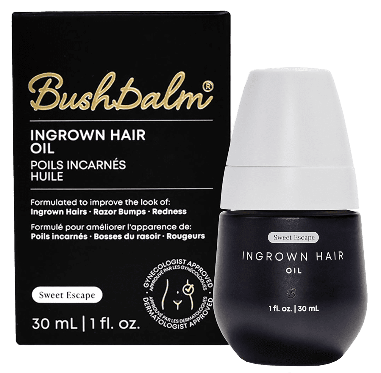 Bushbalm Ingrown Hair Oil - Sweet Escape / 1 oz