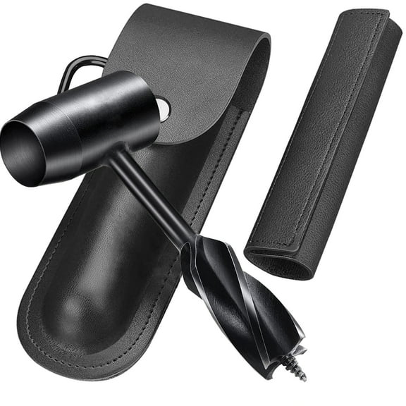 Bushcraft Hand Auger Wrench -Bushcraft Survival Settler Tools - Wood Auger Manual Auger Drill - Scotch Eye Hand Auger Wrench