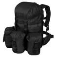 thumbnail image 1 of Bushcraft Line, Matilda Backpack Black, 1 of 8