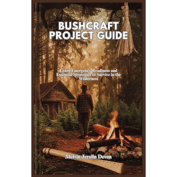 Bushcraft Project Guide: Learn Emergency Readiness and Essential Strategies to Survive in the Wilderness, (Paperback)
