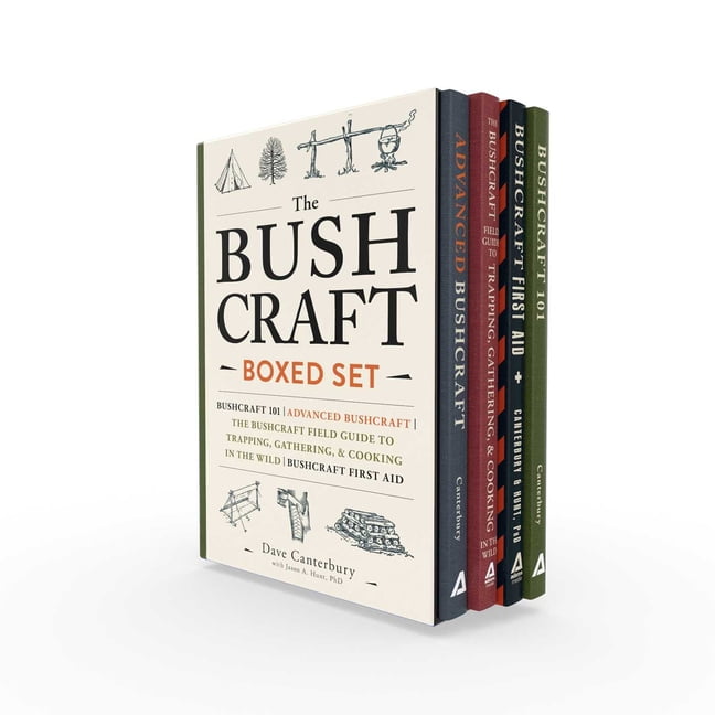 Dave Canterbury, Bushcraft Survival Skills Set, Hardcover