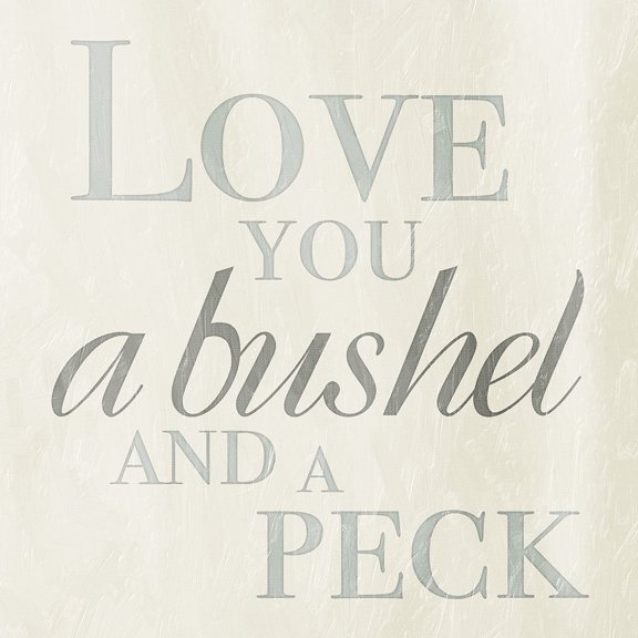 Bushel Poster Print by Mlli Villa (24 x 24 )