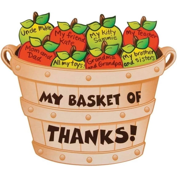 Bushell Of Thanks Apple 12 - Craft Kits - 12 Pieces