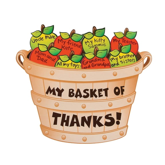 Bushell Of Thanks Apple 12 - Craft Kits - 12 Pieces