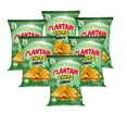 thumbnail image 1 of Bushfaller Snack Plantain Chips, (1.2 oz, 6-Packs). Zero Sugar, Vegan, Lightly Salted, 1 of 1