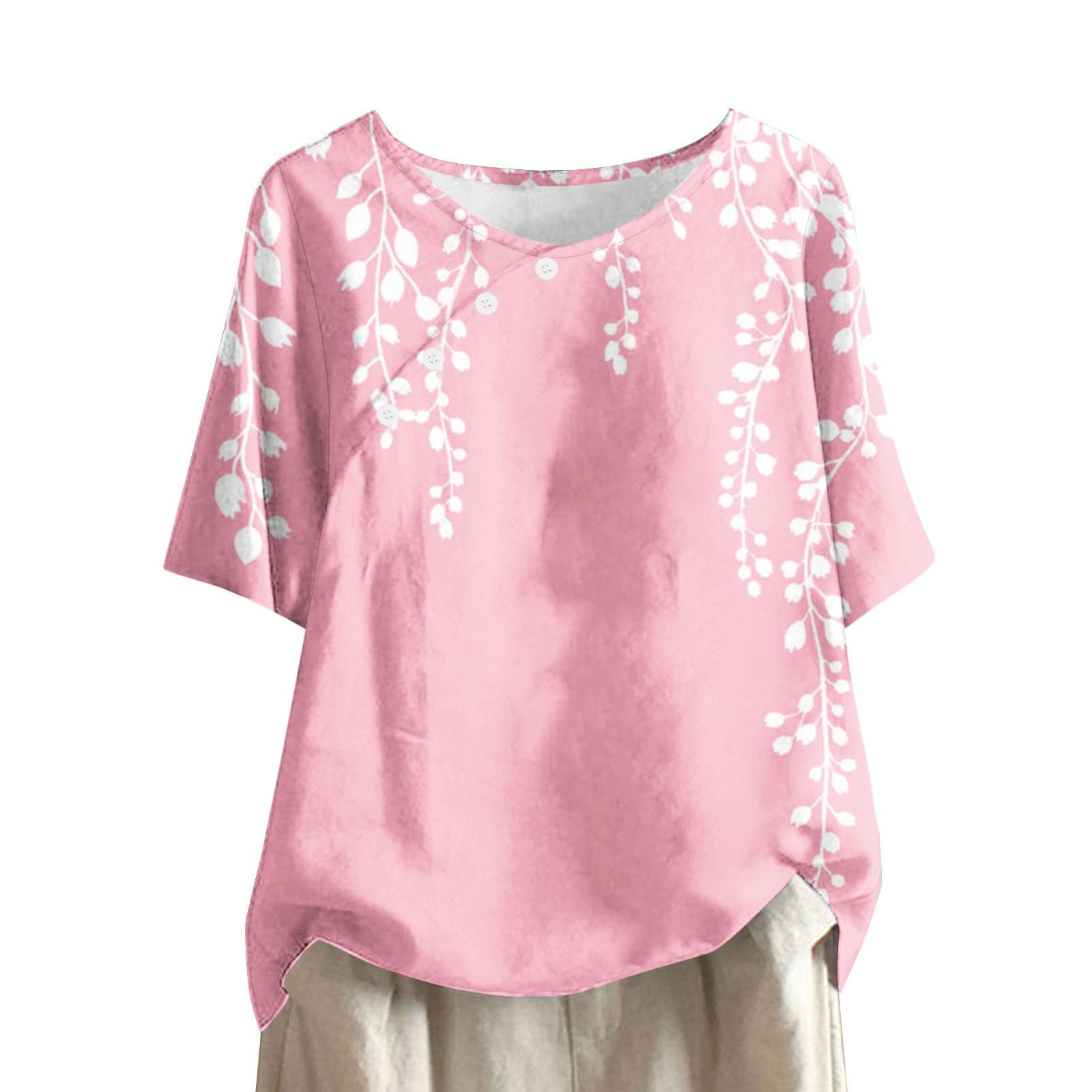 Bushi Clearance Deals Black Blouses for Women Funeral Red Shirts for