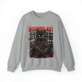 thumbnail image 1 of Bushido Samurai Kat Unisex Heavy Blend™ Crewneck Sweatshirt, 1 of 4