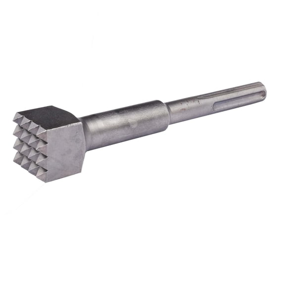 Bushing Tool, 1 1/2 Inch 16 Tips Bushing Hammer Head, Concrete Bushing Bit for Demoliton Hammer(Big 16 Tips)