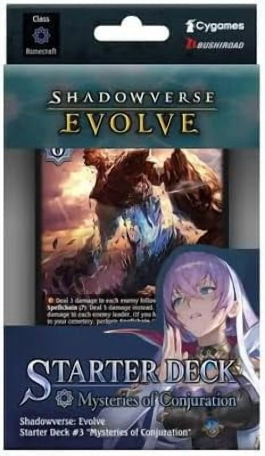Bushiroad BSRSE08376 Shadowverse Evolve Mysteries of Conjuration