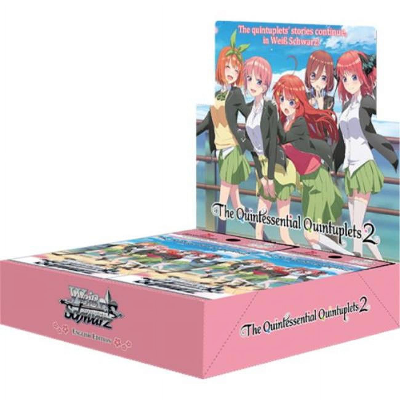 Quintessential Set The Quintessential Quintuplets ｜ Weiß Schwarz