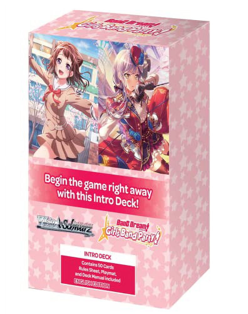 bang dream card sleeves High-Grade Girls and the expressiveness is increased by the kira processing Sleeves: Clear Ultra Pro Card