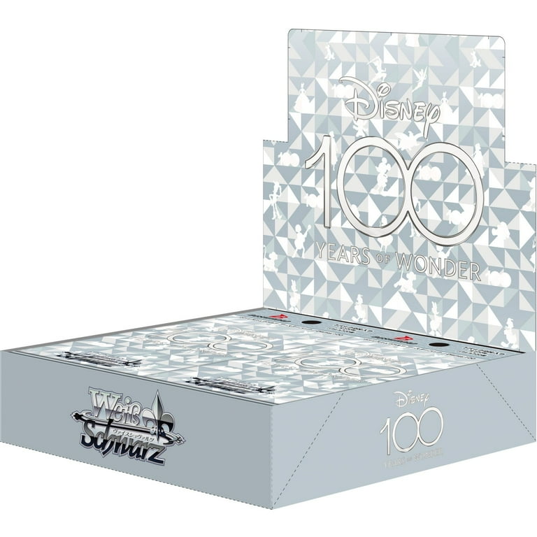 Disney 100 Weiss Schwarz TCG Japanese Booster Box for Kids