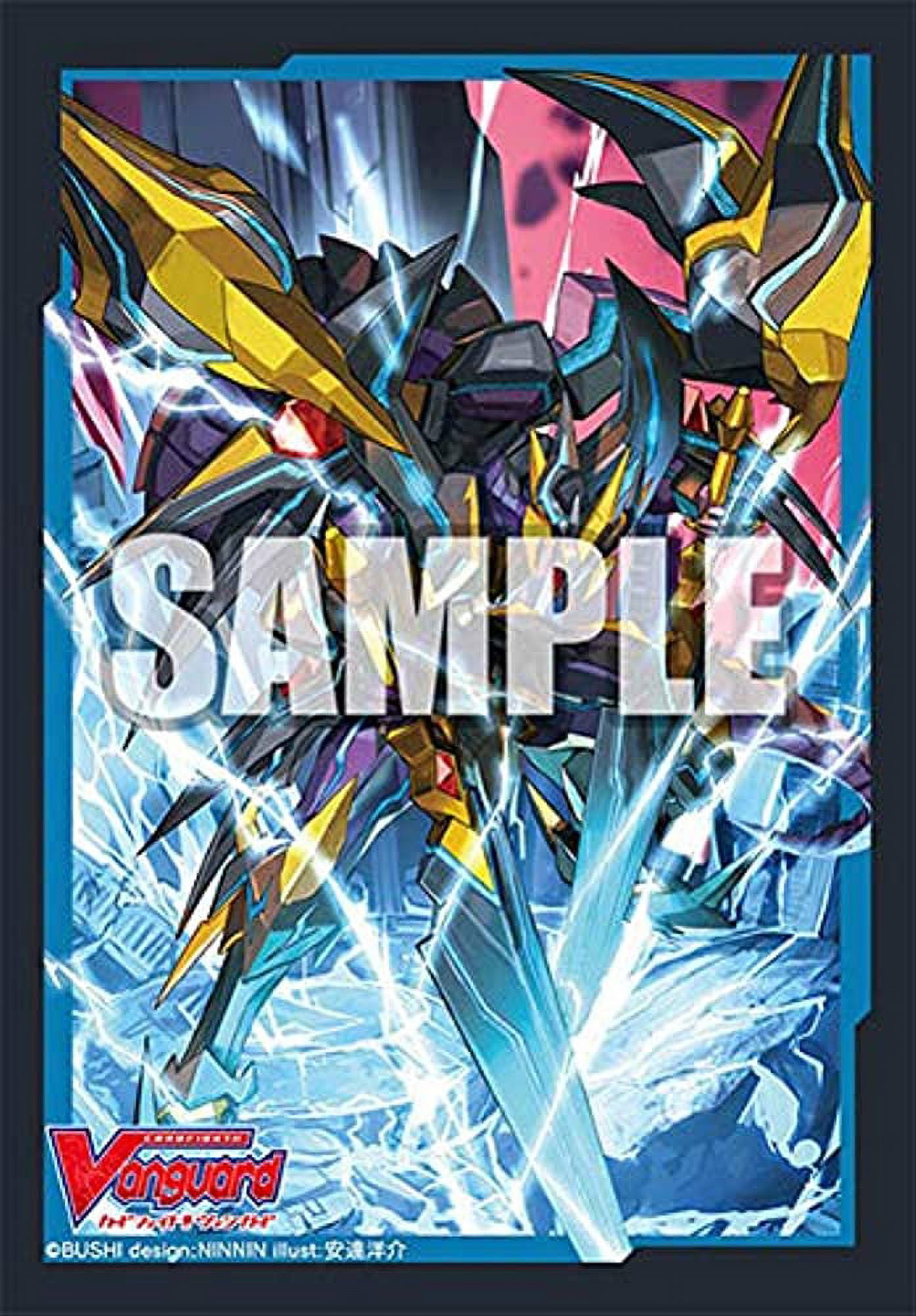  TitanShield (150 Sleeve/Black) Small Japanese Sized Trading  Card Sleeves Deck Protector Compatible with Yu-Gi-Oh, Cardfight!! Vanguard  & Photocards : Toys & Games