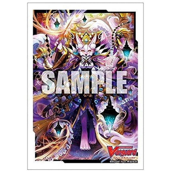 Bushiroad Mini Character Sleeves 70ct Deck Protectors Cardfight Vanguard Sage Saint Mentor of Black Lacquer Isabelle Vol 487