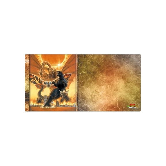 Bushiroad Rubber Mat Collection V2 Vol. 1880 Godzilla, Mothra and King Ghidorah: Giant Monsters All-Out Attack