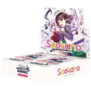 Bushiroad Saekano How to Raise A Boring Girlfriend 16 Packs - 9 Cards per Pack - English - Weiss Schwarz Booster Box