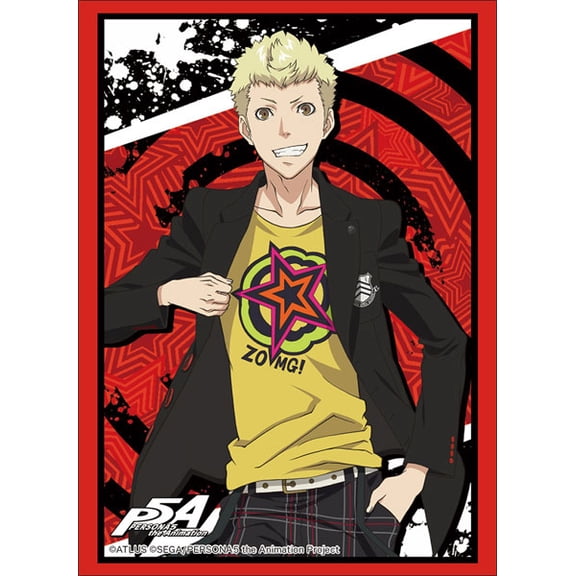 Bushiroad Sleeve Collection HG Vol.1686 Persona5 The Animation [Ryuji Sakamoto]