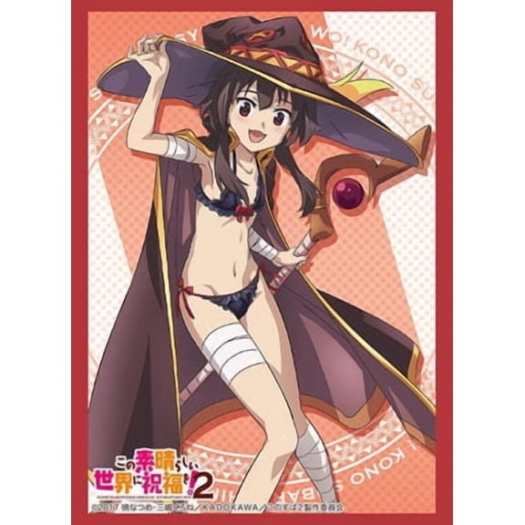 Bushiroad Sleeve Collection High Grade Vol.1236 KonoSuba: God's Blessing on this Wonderful World! 2 "Megumin"
