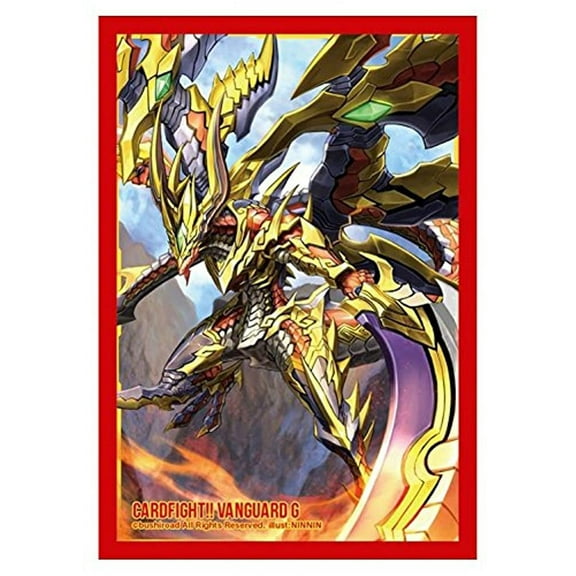 Bushiroad Sleeve Collection Mini Vol.209 Fight Card! Vanguard G Supreme Emperor Dragon dragonic Blade Master Dai Tian'