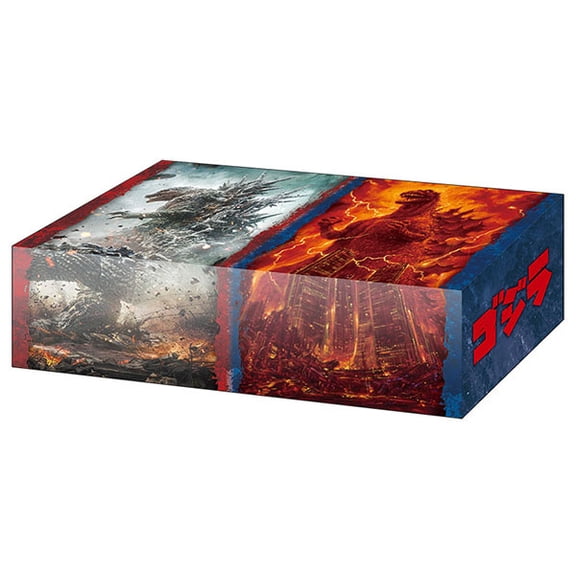 Bushiroad Storage Box Collection V2 Vol.392 Godzilla