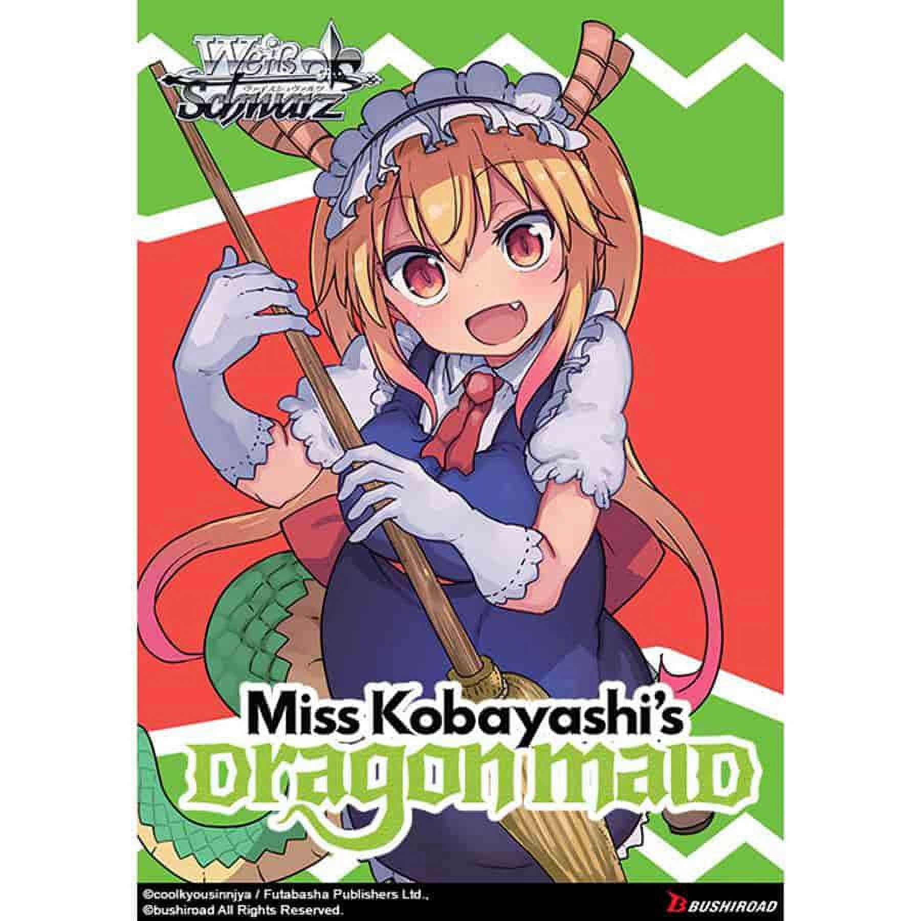 Bushiroad Weiss Schwarz Miss Kobayashis Dragon Maid Trial Deck Plus
