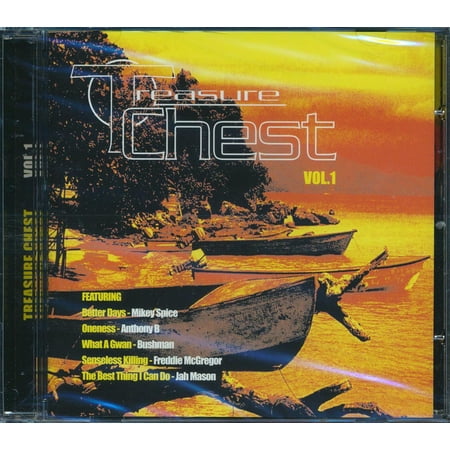 Bushman, Jah Mason, Freddie McGregor, Etc. - Treasure Chest Volume 1 - CD