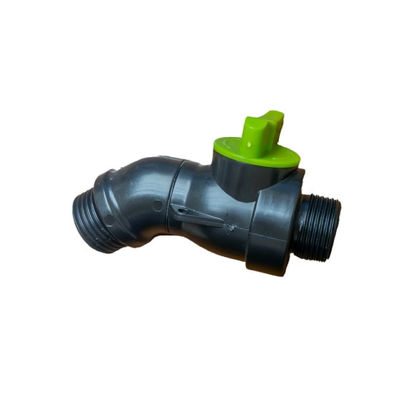 Bushman " Male Pipe Thread Ball Valve to " Garden Hose Thread