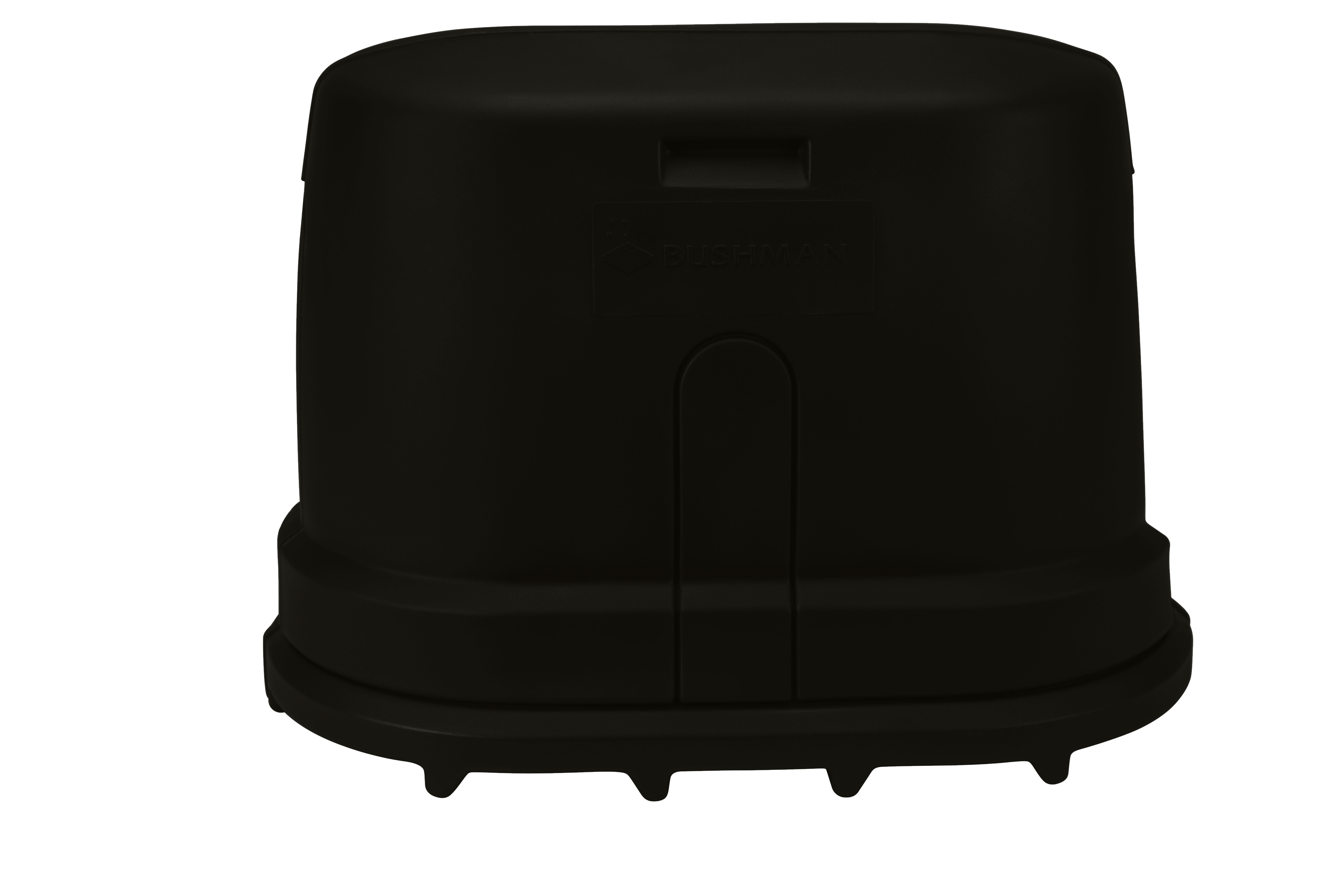 Bushman Rainwater Harvesting Pump Housing Cover, Black