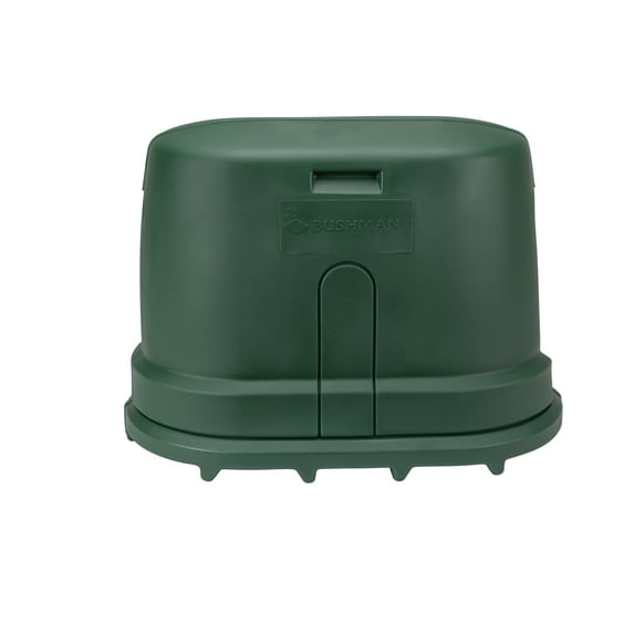 Bushman Rainwater Harvesting Pump Housing Cover, Forest Green