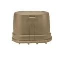 thumbnail image 1 of Bushman Rainwater Harvesting Pump Housing Cover, Mocha, 1 of 5