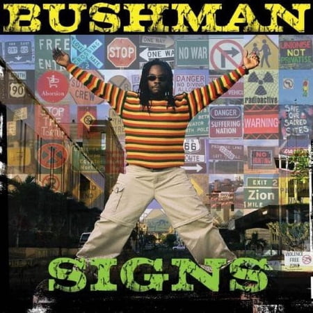Bushman - Signs - Music & Performance - CD