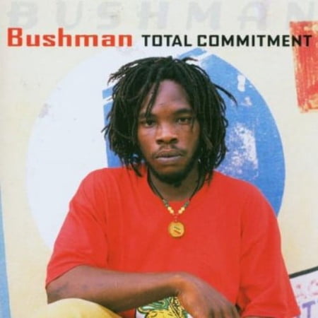 Bushman - Total Commitment - Music & Performance - CD