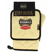 Bushmills Oven Glove & Pot Holder