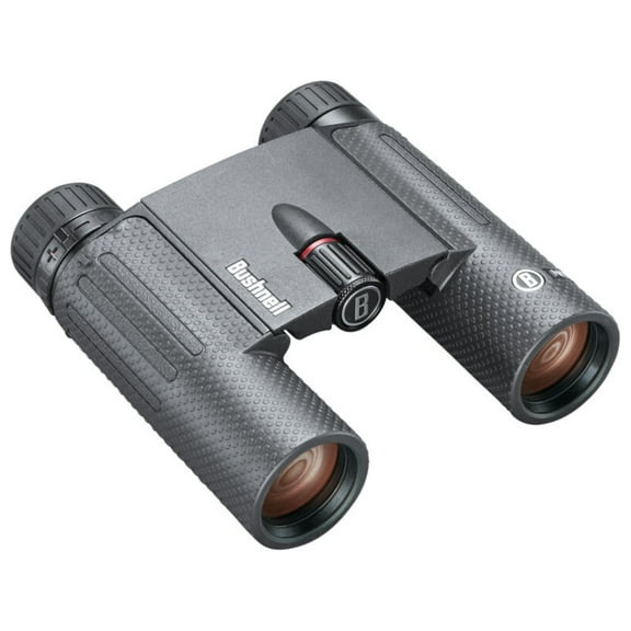 Bushnell Nitro 10x25mm Binoculars, Black Roof Prism, ED Prime Glass, EXO Barrier, IPX7 Waterproof, PC-3 Phase Coating (BN1025B)