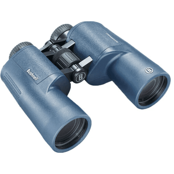 Bushnell 157050R H2O 7x 50 mm Aluminum-Frame Porro-Prism Binoculars