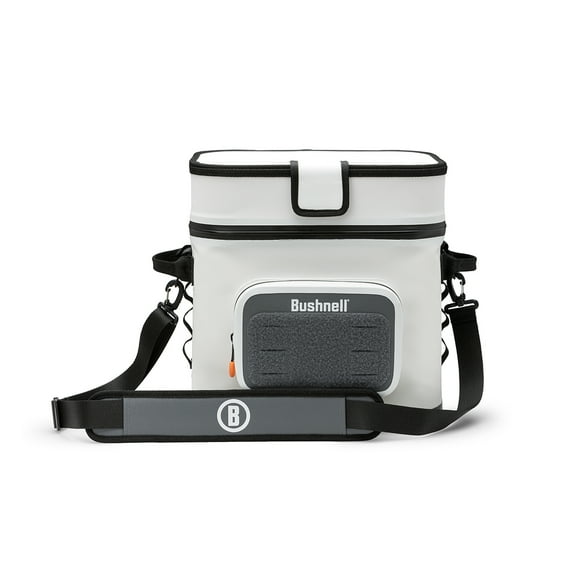 Bushnell 20 can cooler with dry box - White