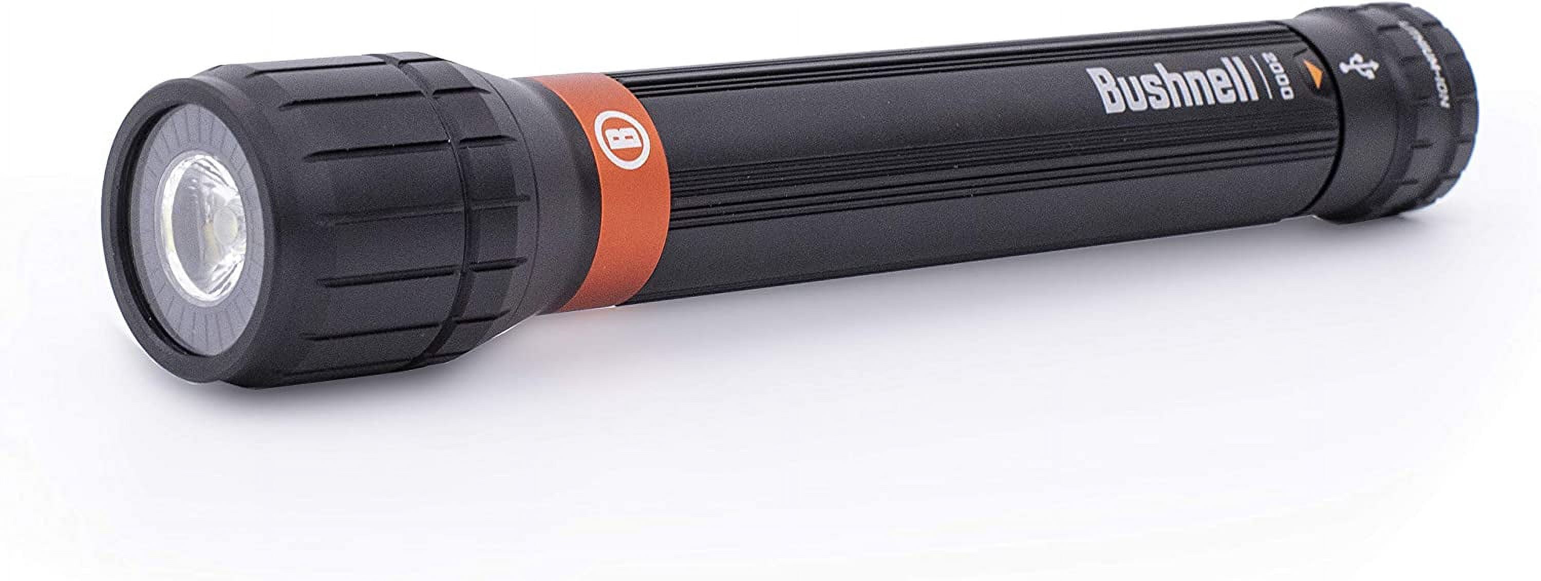 bushnell rechargeable flashlight walmart 2000 Lumen A pocket clip and convenient size makes transportation easy Bushnell Lights & Flashlights