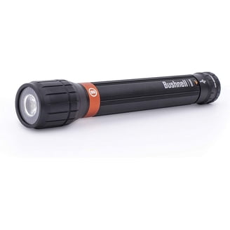 bushnell rechargeable flashlight 800 lumens PRO 125L : Sports & Outdoors The 1000 Lumen flashlight comes equipped with 3 modes WALL charger AC adapter for