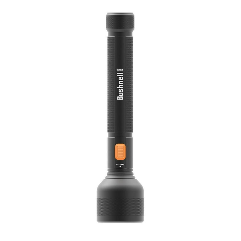 bushnell focusing rechargeable flashlight Bushnell 3000 Lumen Rechargeable Focusing Flashlight