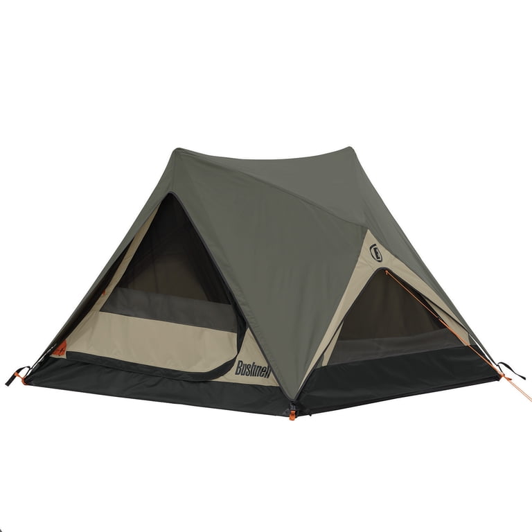 Bushnell 3P Large Dome Pop-Up Tent, Waterproof, Wind Resistant