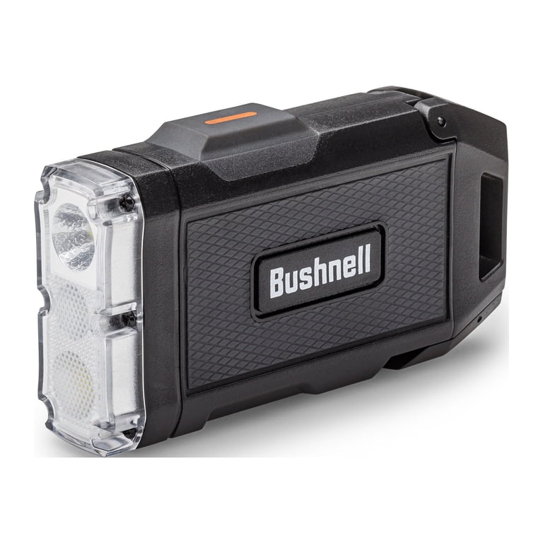 bushnell pro rechargeable flashlight & power bank Power+ Battery A pocket clip and convenient size makes transportation easy Customer reviews for Bushnell Pro