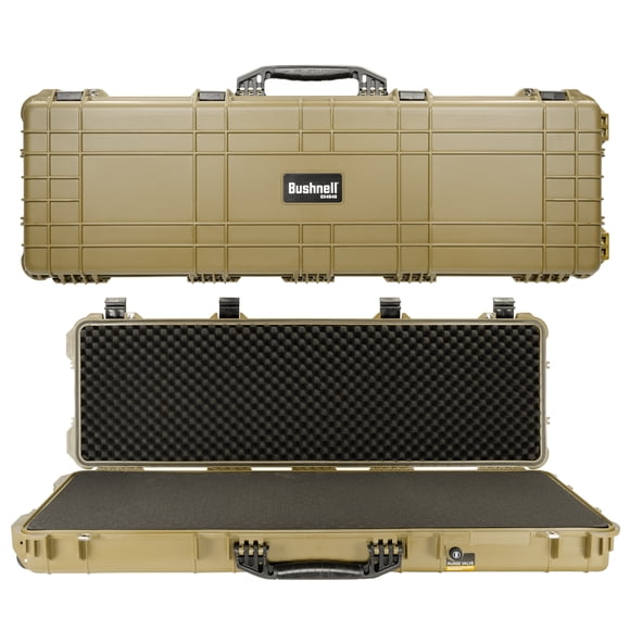 Eylar 'Don't Tread On Me' Hard Pistol Case - Compact, TSA Approved, Waterproof