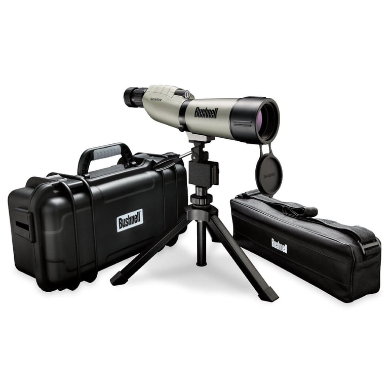 Bushnell 786065 Natureview 20-60 X 65mm Spotting Scope - Walmart.com