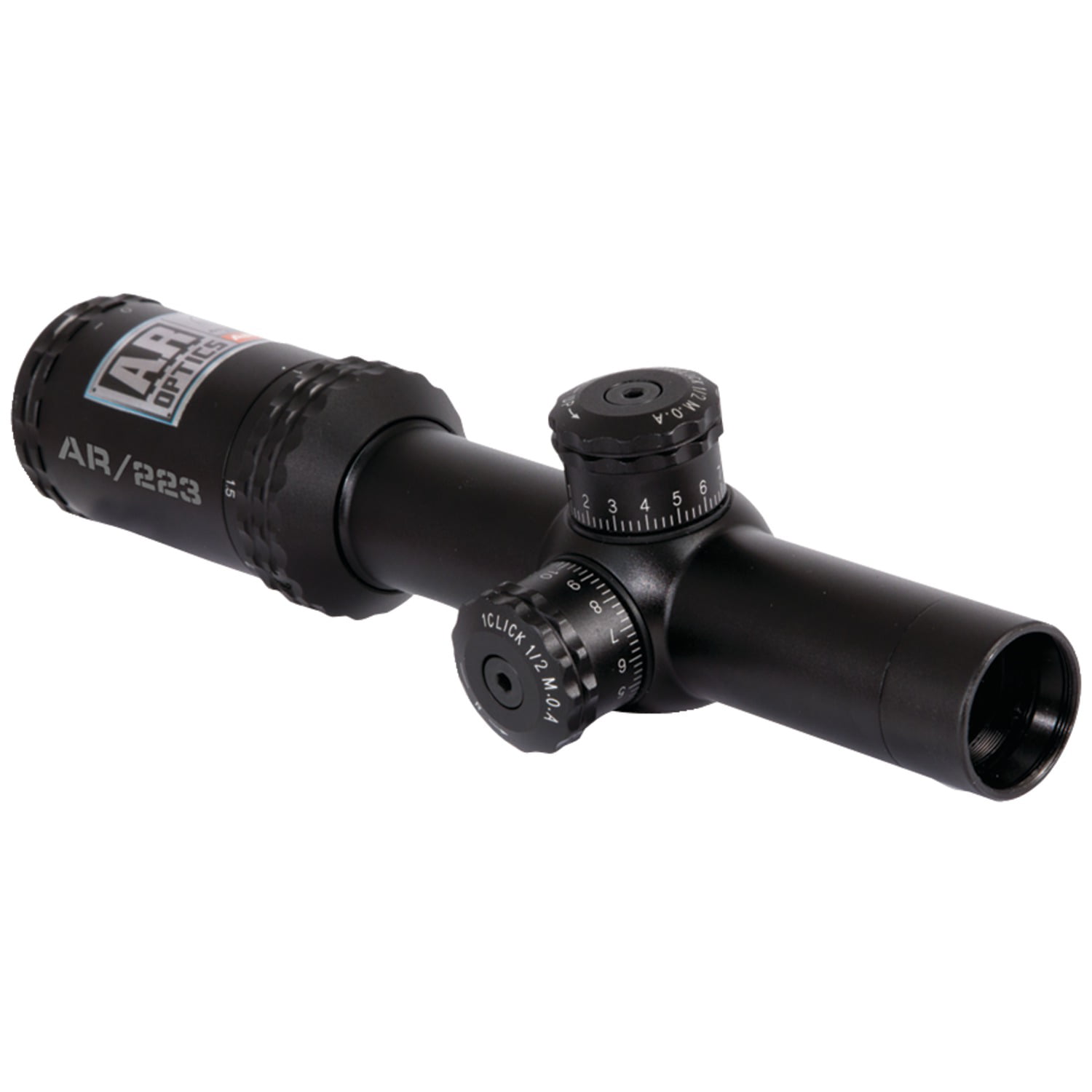 Bushnell AR91424 AR Optics 1-4 X 24mm Riflescope & Simmons 801600 