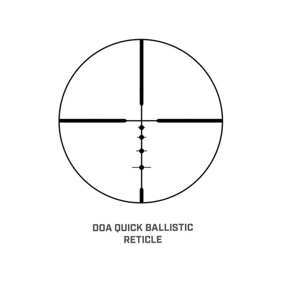 Bushnell Banner 2 3-9x40 Riflescope Dusk Dawn Optics Ballistic Reticle